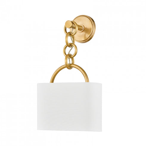 Corbett 1 Light Sconce Model: 428-12-VB
