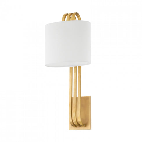 Corbett 1 Light Sconce Model: 442-22-VB