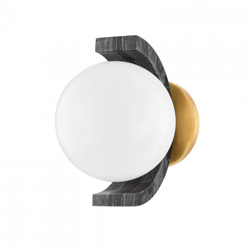 Corbett 1 Light Sconce Model: 443-09-VB