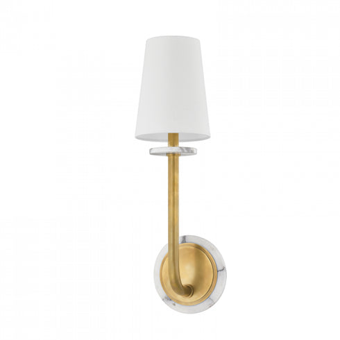 Corbett 1 Light Sconce Model: 446-22-VB
