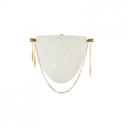 Corbett 1 Light Sconce Model: 452-10-VPB