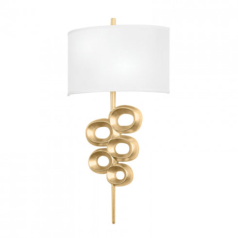 Corbett 1 Light Wall Sconce Model: 450-16-VGL