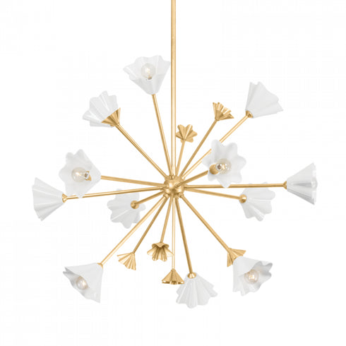 Corbett 12 Light Chandelier Model: 451-38-VGL