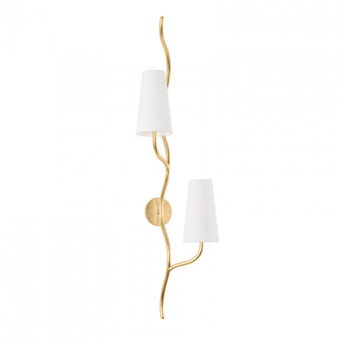 Corbett 2 Light Wall Sconce Model: 436-48-VGL