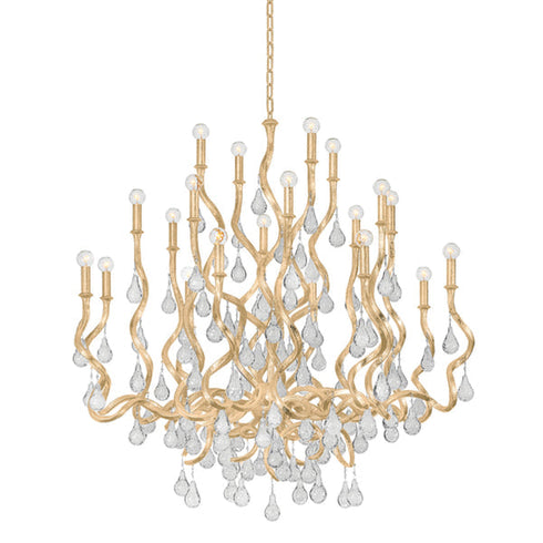 Corbett 20 Light Chandelier Model: 414-48-GL