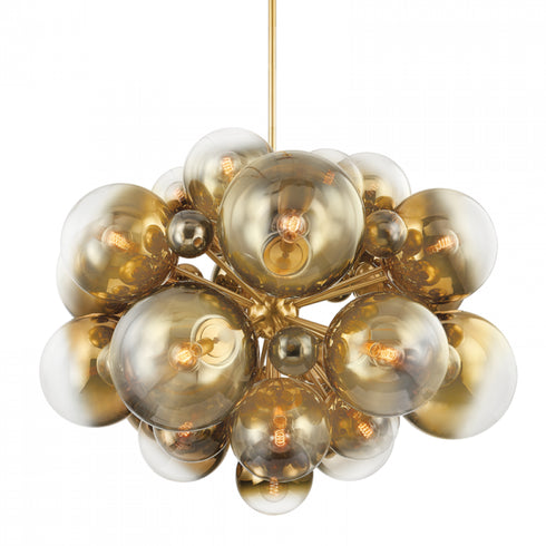 Corbett 25 Light Chandelier Model: 427-54-VPB