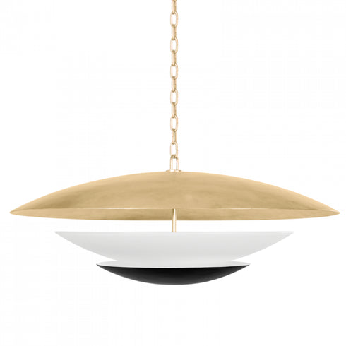 Corbett 6 Light Pendant Model: 413-36-VGL/SBK