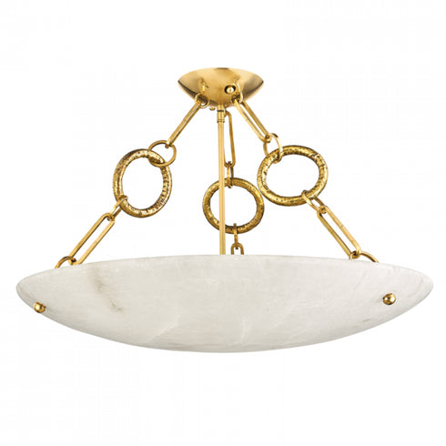 Corbett 6 Light Semi Flush Model: 420-06-VB