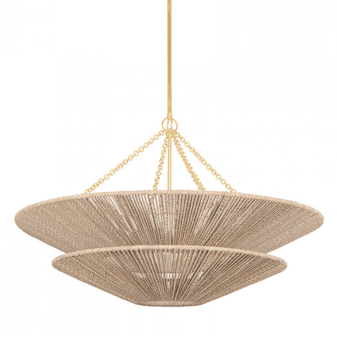 Corbett 8 Light Chandelier Model: 412-40-GL