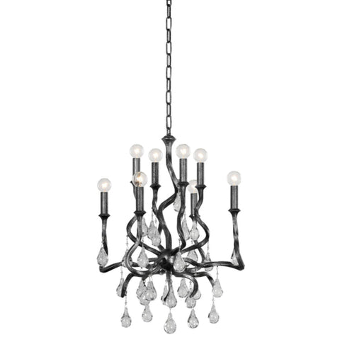 Corbett 8 Light Chandelier Model: 414-23-BSL