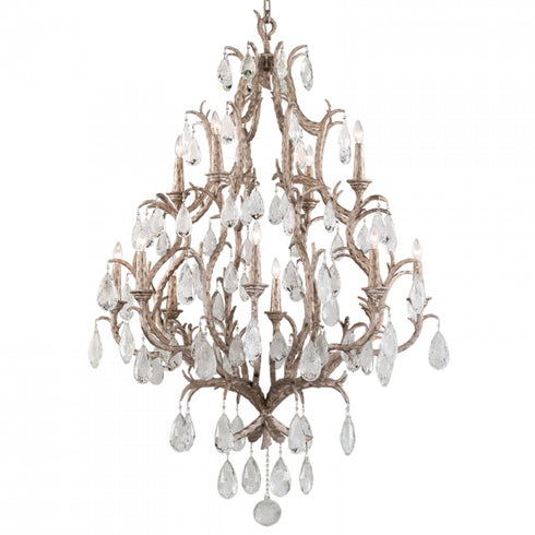 Corbett Amadeus 12 Light Chandelier Model: 163-712-SGL