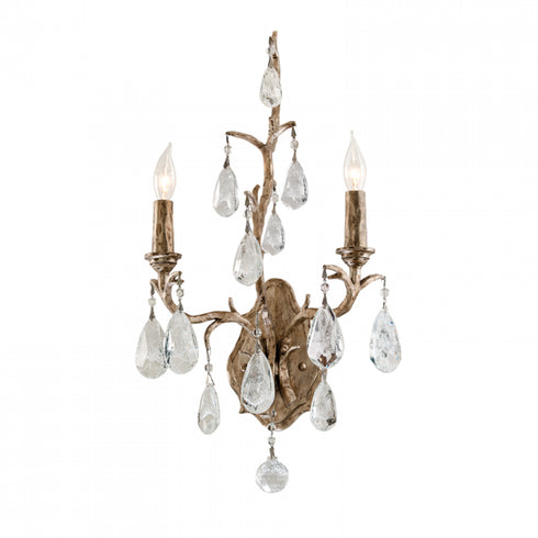 Corbett Amadeus 2 Light Wall Sconce Model: 163-12-sgl