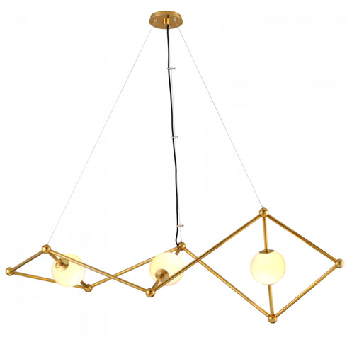 Corbett Bickley 3 Light Linear Model: 298-53