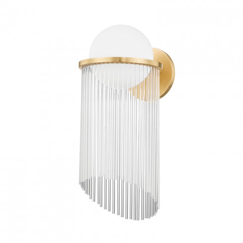 Corbett Celestial 1 Light Wall Sconce Model: 398-01-AGB