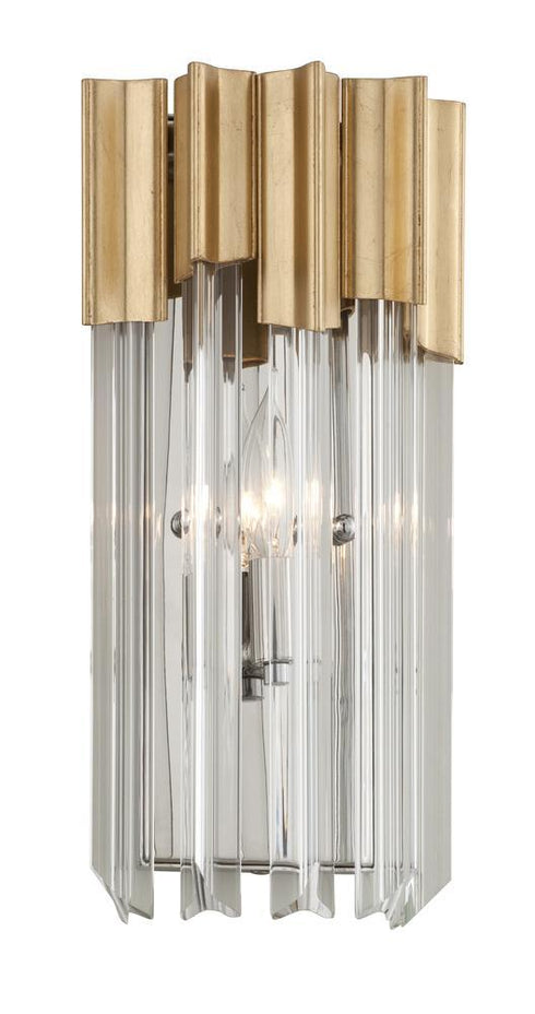 Corbett Charisma 1 Light Wall Sconce Model: 220-11-GL/SS
