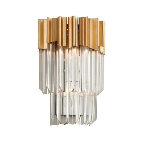 Corbett Charisma 2 Light Wall Sconce Model: 220-12-GL/SS