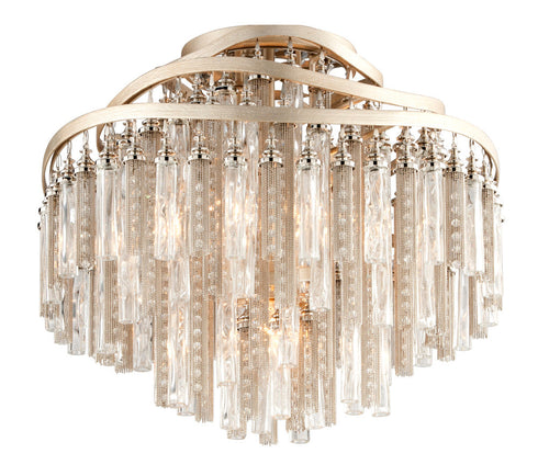 Corbett Chimera 4 Light Semi Flush Model: 176-34