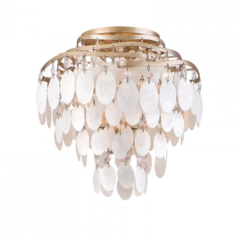 Corbett Dolce 3 Light Semi Flush Model: 109-33