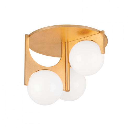 Corbett Eiko 3 Light Flush Mount Model: 334-03-VGL