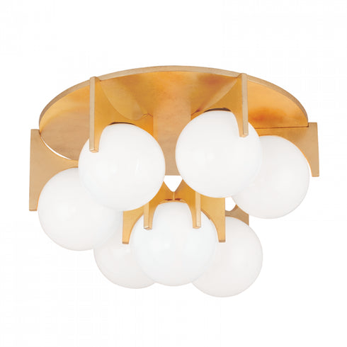 Corbett Eiko 7 Light Flush Mount Model: 334-07-VGL