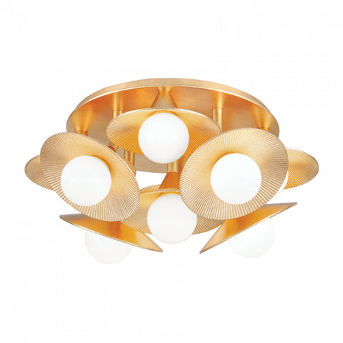 Corbett Emerald 9 Light Semi Flush Model: 333-09-VGL