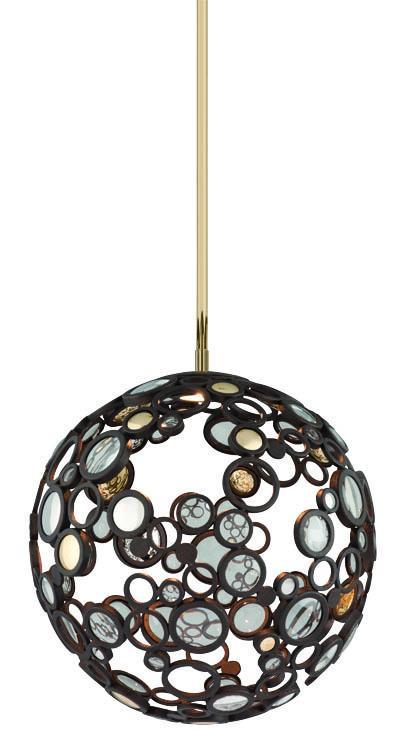 Corbett Fathom 1 Light Pendant Model: 188-41