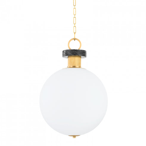Corbett Haru 1 Light Large Pendant Model: 395-18-VB