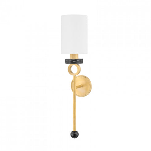 Corbett Haru 1 Light Wall Sconce Model: 395-01-VB