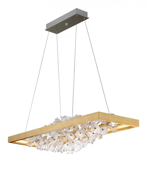 Corbett Jasmine 1 Light Linear Model: 268-51
