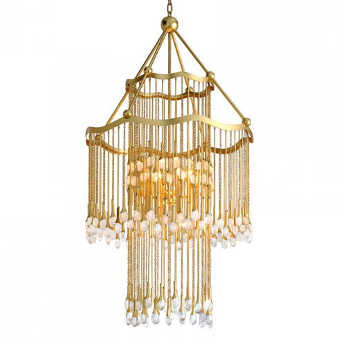 Corbett Kiara 12 Light Chandelier Model: 286-012