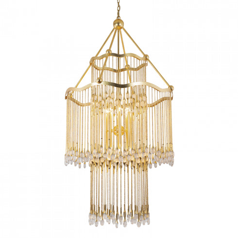 Corbett Kiara 16 Light Chandelier Model: 286-716