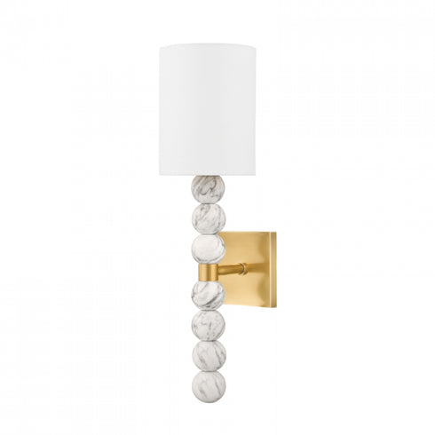 Corbett Kodiak 1 Light Wall Sconce Model: 397-01-VB