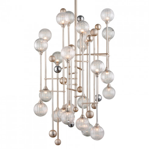 Corbett Majorette 24 Light Pendant Model: 241-024-SL/PC