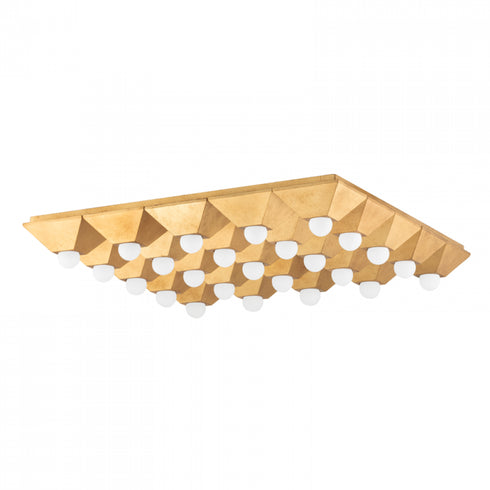 Corbett Max 25 Light Flush Mount Model: 325-25-VGL