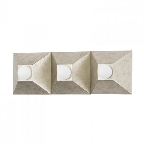 Corbett Max 3 Light Bath Bracket Model: 325-03-SL