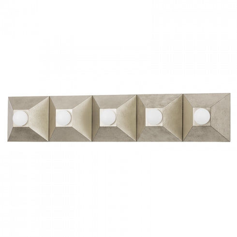 Corbett Max 5 Light Bath Bracket Model: 325-05-SL