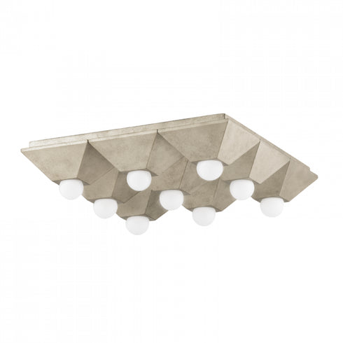 Corbett Max 9 Light Flush Mount Model: 325-09-SL