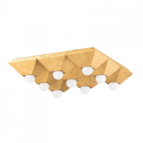 Corbett Max 9 Light Flush Mount Model: 325-09-VGL