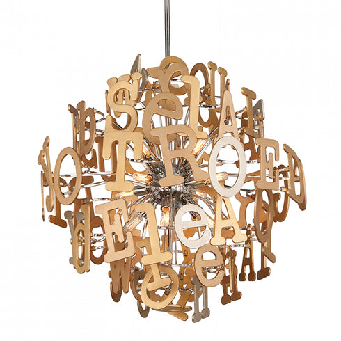 Corbett Media 12 Light Pendant Model: 208-48
