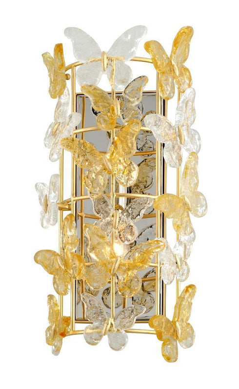 Corbett Milan 2 Light Wall Sconce Model: 279-12-GL
