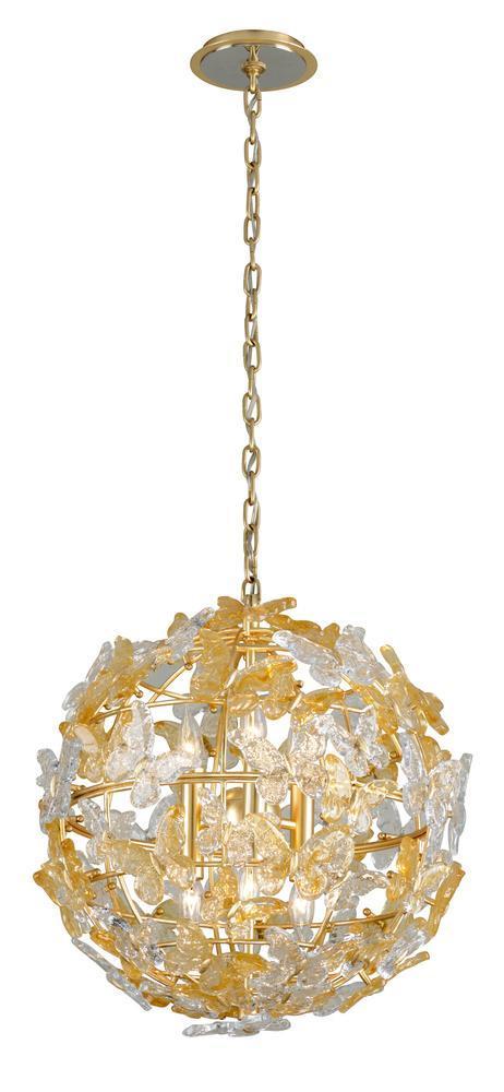 Corbett Milan 6 Light Pendant Model: 279-46-GL