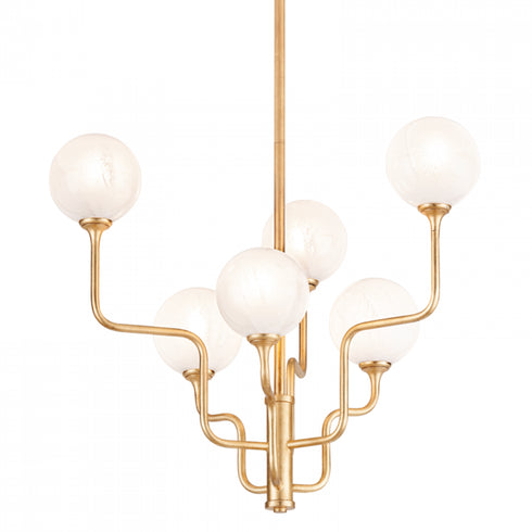 Corbett Onyx 6 Light Chandelier Model: 332-28-VGL