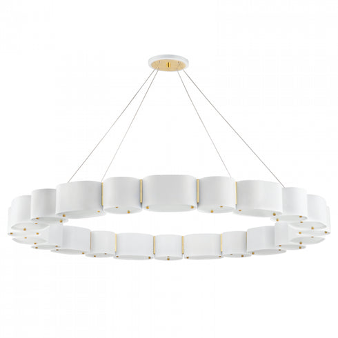 Corbett Opal 22 Light Chandelier Model: 393-50-SWH/VB