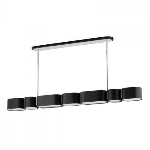 Corbett Opal 7 Light Island Light Model: 393-54-SBK/SS