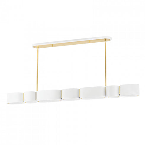 Corbett Opal 7 Light Island Light Model: 393-54-SWH/VB