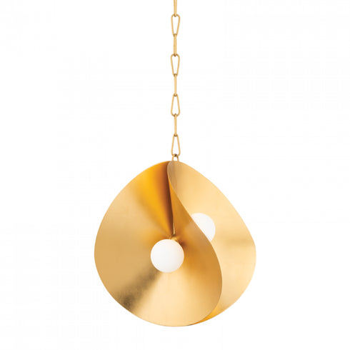 Corbett Peony 4 Light Small Pendant Model: 330-18-GL