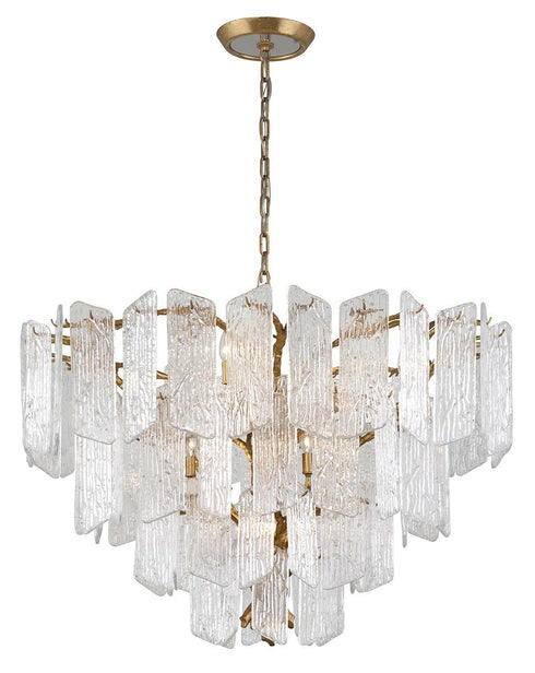 Corbett Piemonte 12 Light Chandelier Model: 244-412-GL