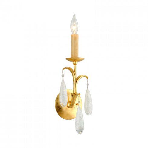 Corbett Prosecco 1 Light Wall Sconce Model: 293-11