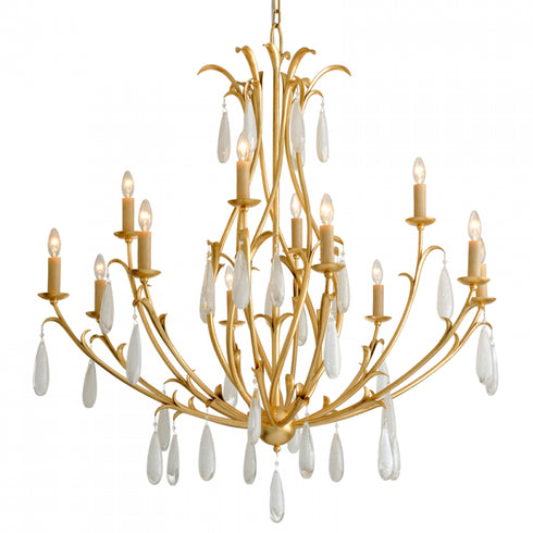 Corbett Prosecco 12 Light Chandelier Model: 293-012