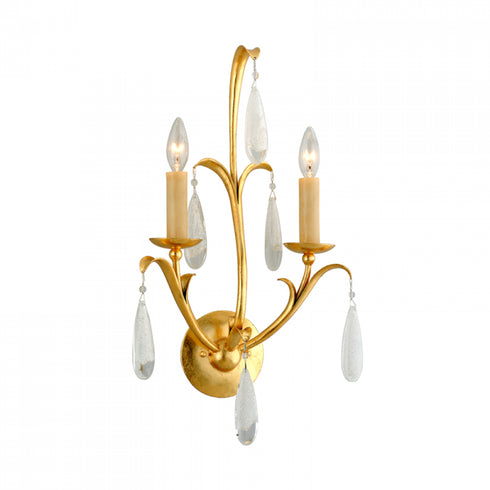 Corbett Prosecco 2 Light Wall Sconce Model: 293-12